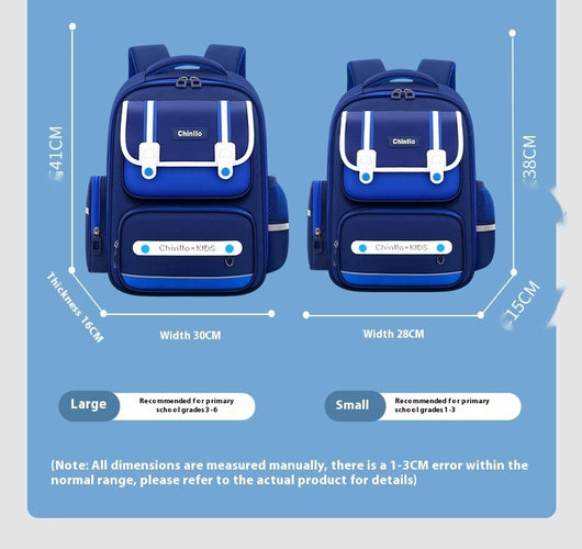 Mochila Escolar para Primaria Súper Ligera y de Gran Capacidad - Image 27