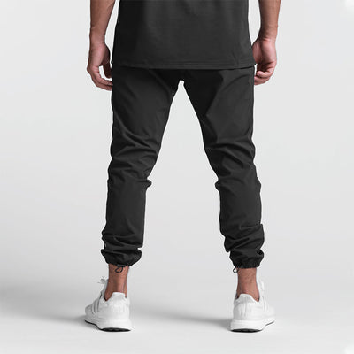 Pantalones Casuales Tendencia Coreana Tela Seda de Hielo Corte Relajado - Image 2
