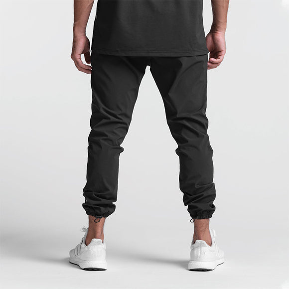Pantalones Casuales Tendencia Coreana Tela Seda de Hielo Corte Relajado