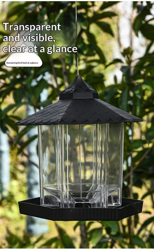 Comedero para Pájaros Colgante de Exterior - Image 11