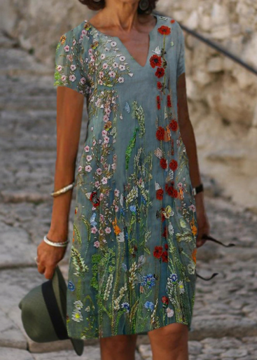 Vestido Elegante Primavera Europeo Americano para Mujer - Image 4