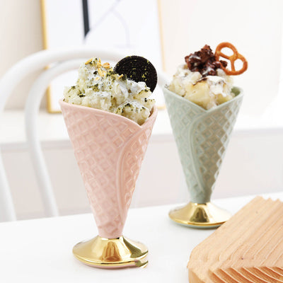 Vaso Creativo para Helado de Color Sólido de Alto Valor - Image 12