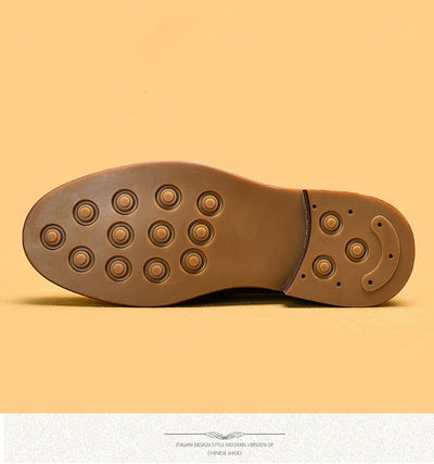 Mocasines Ejecutivos con Hebilla Horsebit Estilo Británico - Image 16