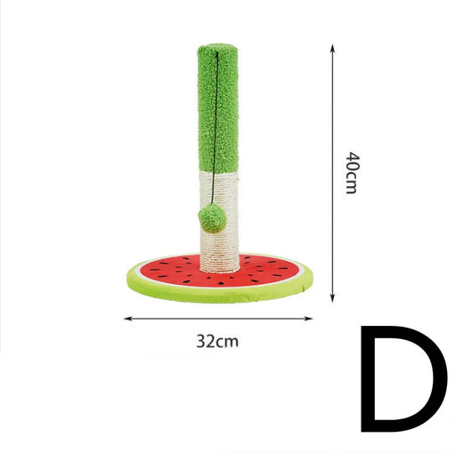 Árbol Rascador Compacto para Gatos con Columna de Sisal y Pelota Interactiva - Image 5