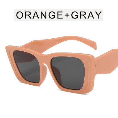 Gafas de Sol Retro Montura Cuadrada Efecto Ojo de Gato - Image 12