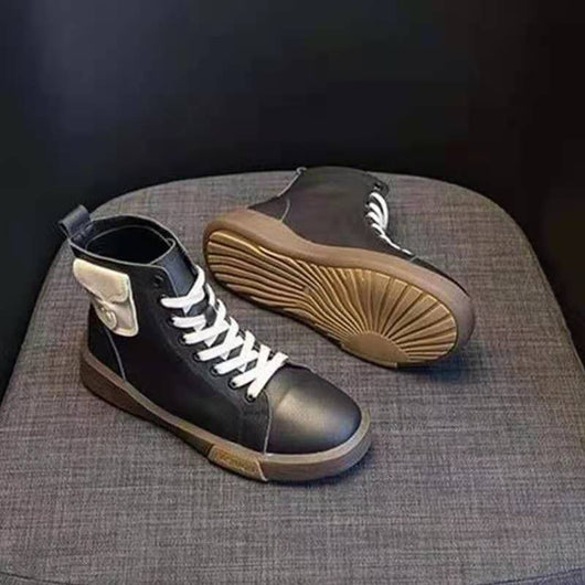 Botas Planas Versátiles con Elástico para Mujer - Image 5