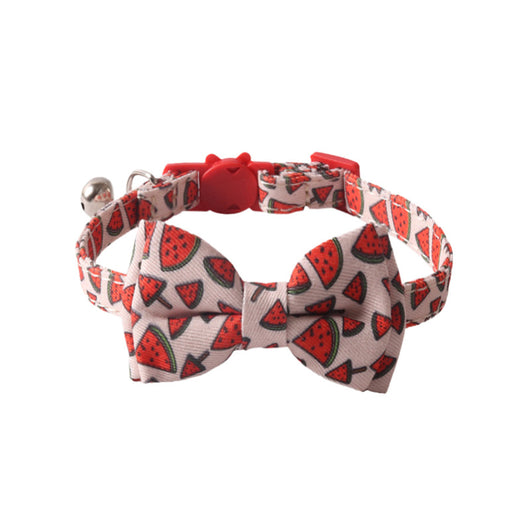 Collar para Mascota Serie Frutas Coloridas con Cascabel - Image 3