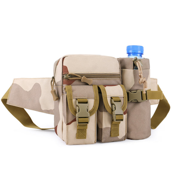 Mochila Táctica Camuflaje Unisex
