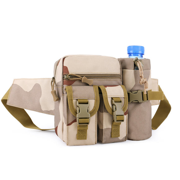 Mochila Táctica Camuflaje Unisex
