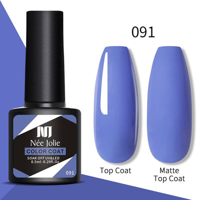 Esmalte de Uñas Gel Rojo Navideño con Brillo Reflectante UV - Image 15