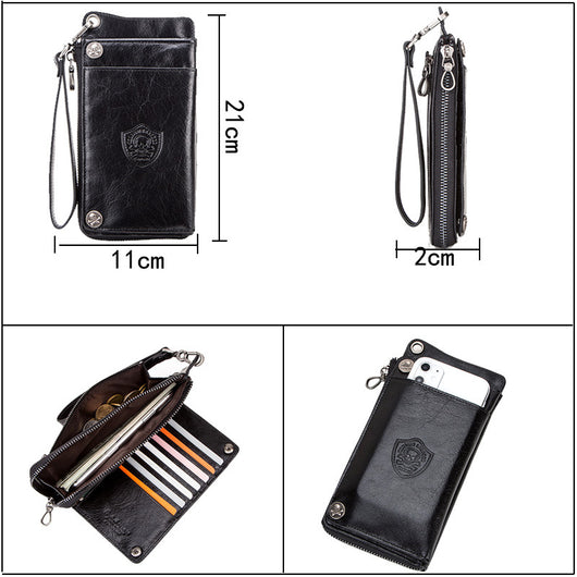 Billetera Casual Antirrobo Multifuncional para Hombre - Image 7