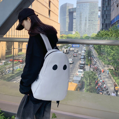Mochila Fantasma Adorable de Gran Capacidad - Diseño Único y Funcional - Image 11