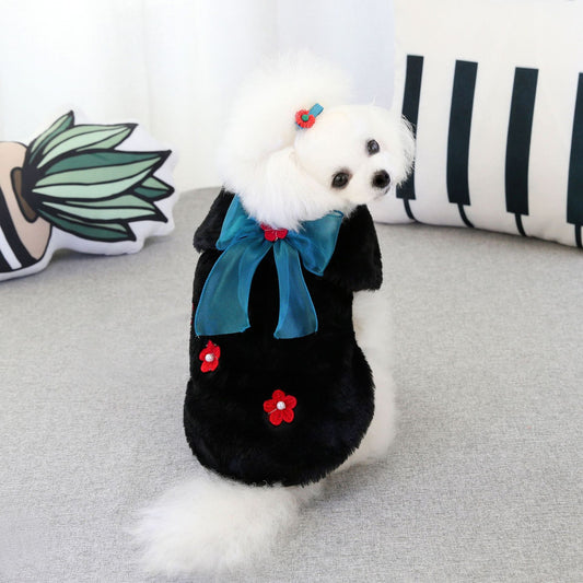 Ropa Elegante para Gatos y Conejos - Estilo Europeo y Americano