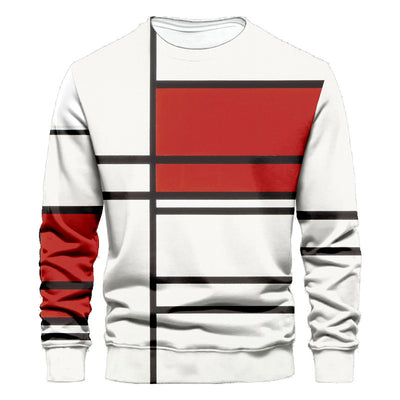 Suéter Casual de Manga Larga con Estampado Personalizado - Image 5