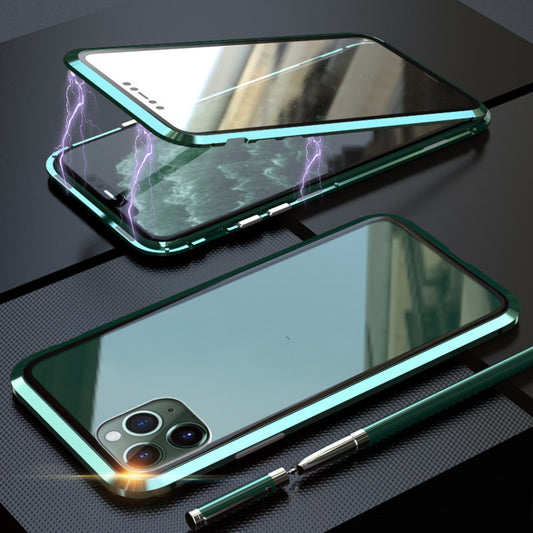 Funda de Cristal Doble Cara para Celular Modelo 11