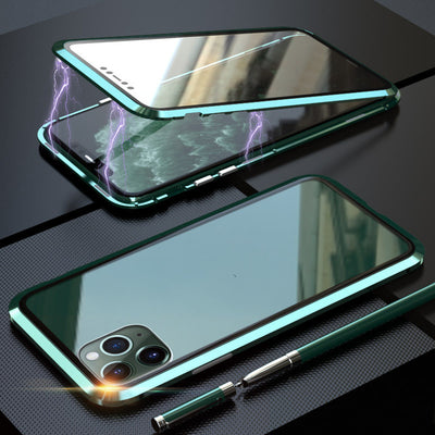 Funda de Cristal Doble Cara para Celular Modelo 11