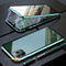 Funda de Cristal Doble Cara para Celular Modelo 11