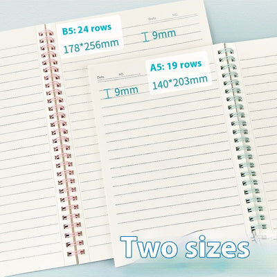 Cuaderno Espiral B5 de Gran Capacidad - Libreta Gruesa Premium con Hojas Gruesas - Image 19