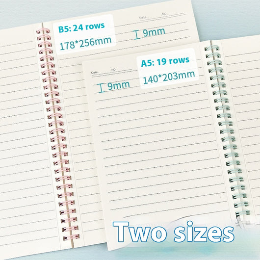 Cuaderno Espiral B5 de Gran Capacidad - Libreta Gruesa Premium con Hojas Gruesas - Image 19