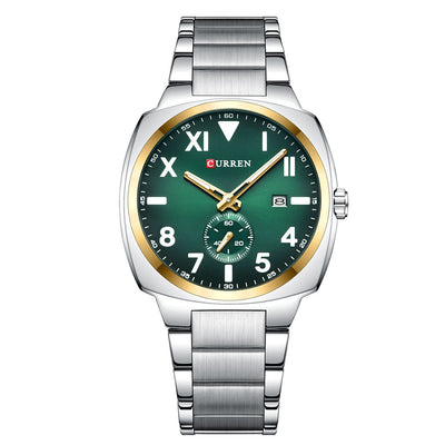 Reloj de Cuarzo Resistente al Agua para Hombre - Estilo Ejecutivo - Image 5