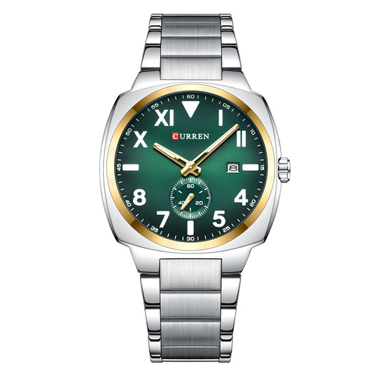 Reloj de Cuarzo Resistente al Agua para Hombre - Estilo Ejecutivo - Image 5