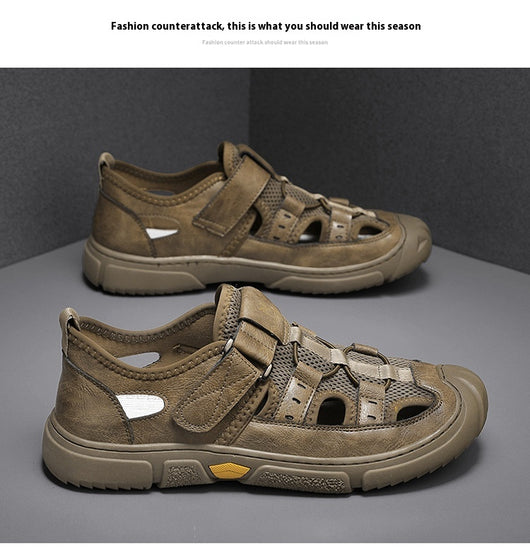Sandalias Deportivas Antideslizantes para Hombre - Comodidad Total en Playa y Exterior - Image 9