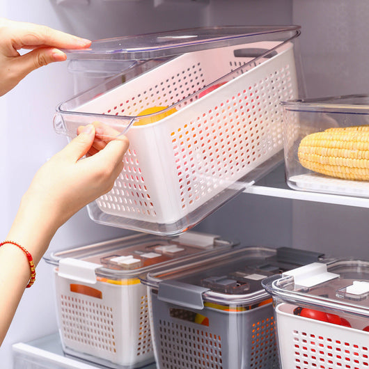 Contenedor Hermético de Gran Capacidad para Alimentos