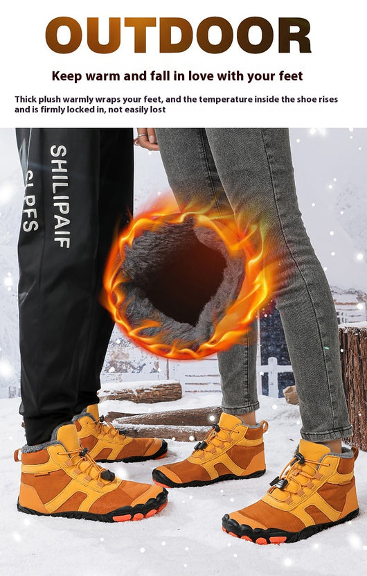 Botas de Nieve Térmicas Impermeables con Forro Polar y Suela Antideslizante - Image 11