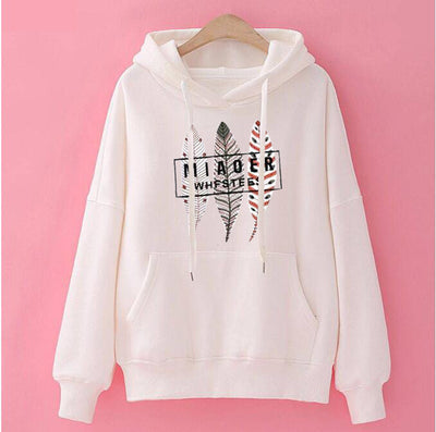 Sudadera con Capucha para Niñas Talla Grande - Terciopelo Grueso y Cálido - Image 3