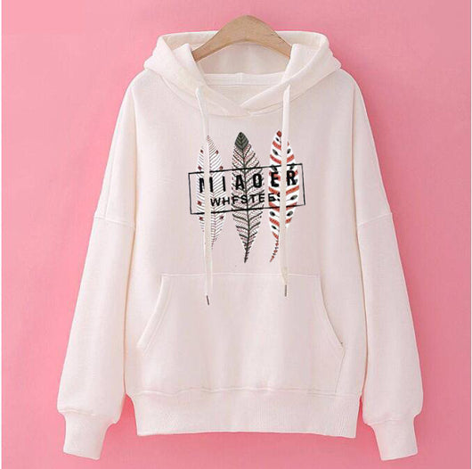 Sudadera con Capucha para Niñas Talla Grande - Terciopelo Grueso y Cálido - Image 3