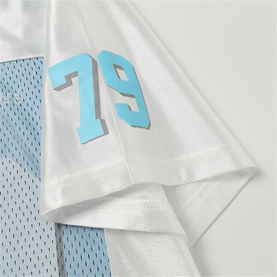 Playera Oversize Unisex de Malla Calada - Comodidad Fresca para Verano - Image 16