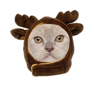 Gorro Divertido para Mascotas - Disfraz de Personaje Cartoon - Image 10