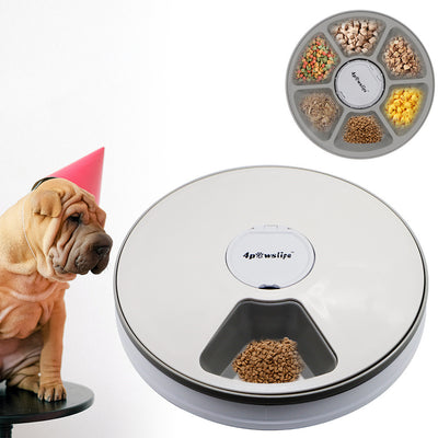 Comedero Automático Inteligente para Mascotas con Temporizador - Image 9