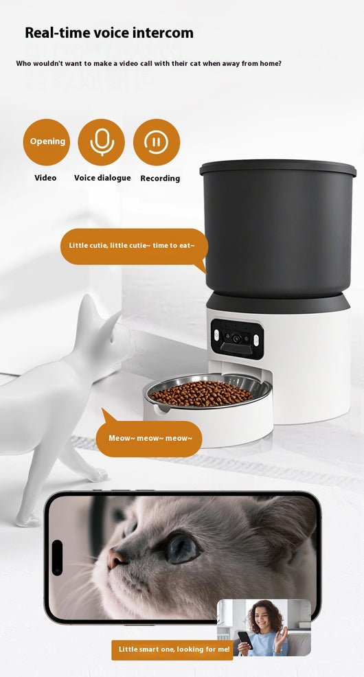 Comedero Automático Inteligente 4L con Control Remoto y Monitoreo - Image 15