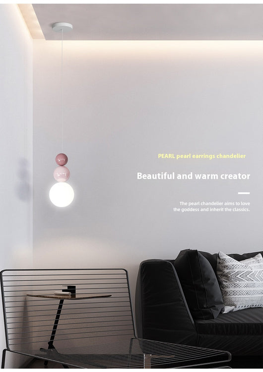 Lámpara de Pared Estilo Candelabro Crema para Dormitorio y TV - Image 15