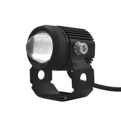 Foco Explorador Ojo de Pez para Motocicleta con Montaje Rápido - Image 3