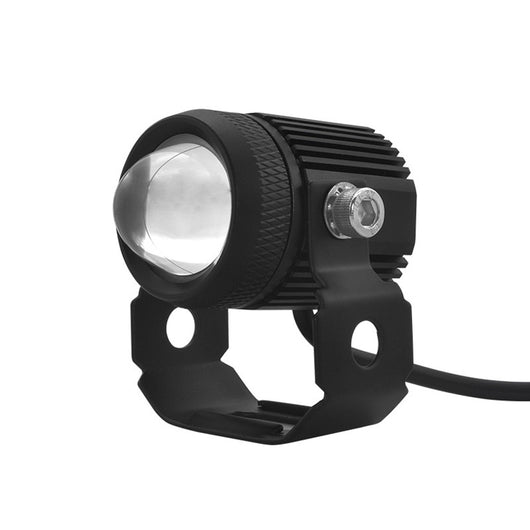 Foco Explorador Ojo de Pez para Motocicleta con Montaje Rápido - Image 3
