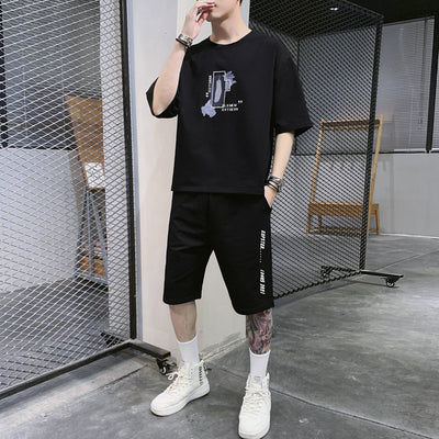 Conjunto Deportivo de Verano para Hombre - Camiseta y Shorts - Image 11