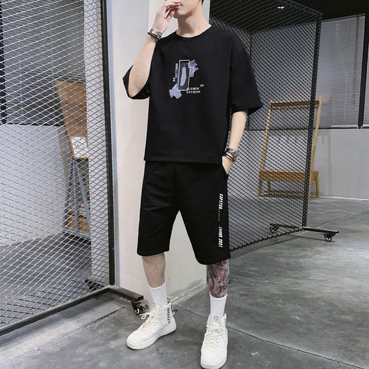 Conjunto Deportivo de Verano para Hombre - Camiseta y Shorts - Image 11