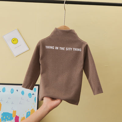 Camiseta Térmica Infantil Cuello Alto - Image 4
