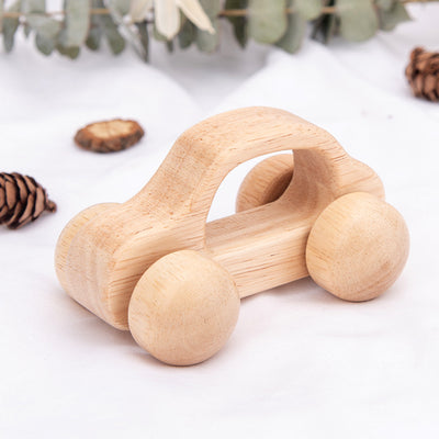 Carrito de Juguete de Madera para Niños - Diseño Simple y Creativo - Image 4