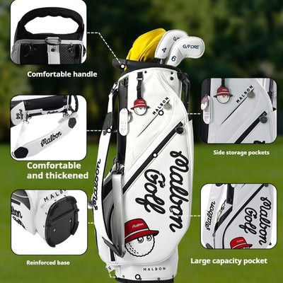 Bolsa Profesional para Pelotas de Golf en Cuero Impermeable - Image 13
