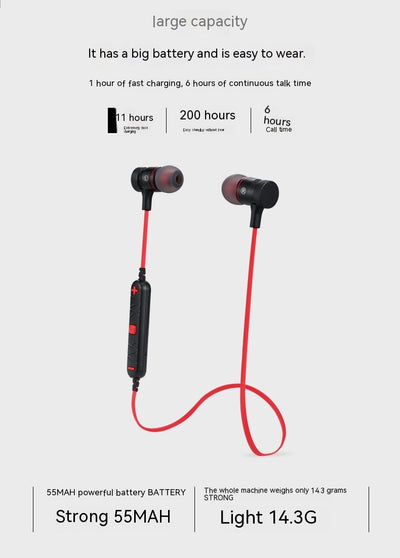 Auriculares Bluetooth de Cuello con Micrófono Integrado - Image 11
