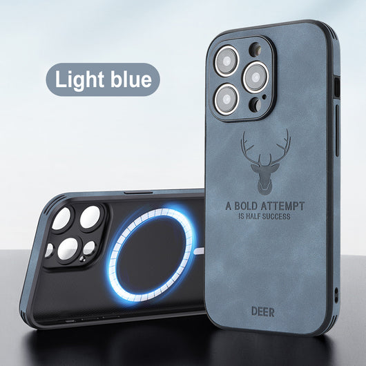 Funda para Teléfono Cabeza de Venado con Imanes Integrados y Protección Antimotones - Image 6
