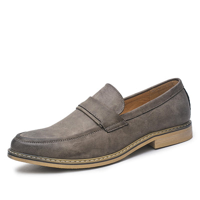 Zapatos de Cuero Formal Slip-On para Hombre - Calzado Ejecutivo Premium - Image 5