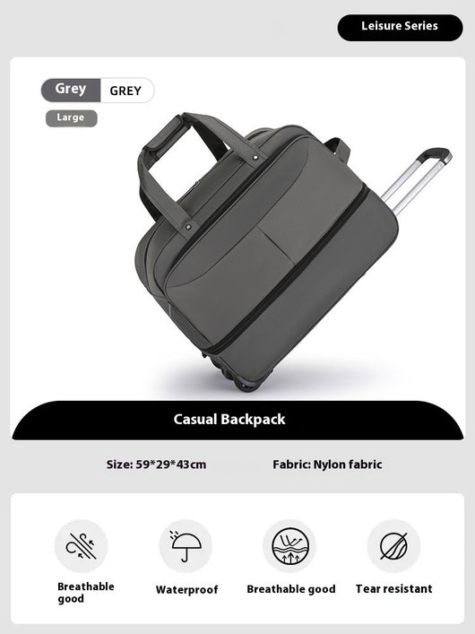 Bolsa de Viaje Trolley Ultraligera de Gran Capacidad - Image 11