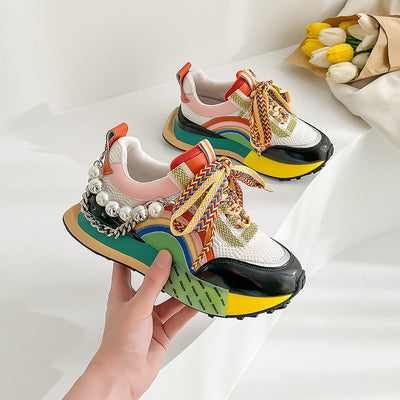 Zapatillas Deportivas Mujer con Malla Transpirable y Suela Reforzada - Image 4