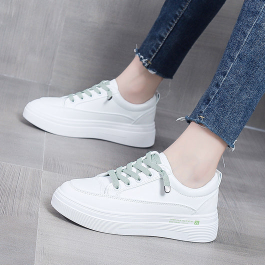 Zapatos Casuales Estilo Occidental para Mujer con Suela Gruesa - Image 12