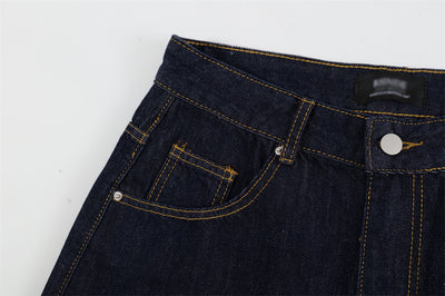 Jeans Rectos Sueltos para Hombre Estilo Urbano - Image 10