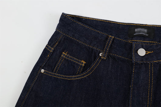 Jeans Rectos Sueltos para Hombre Estilo Urbano - Image 10